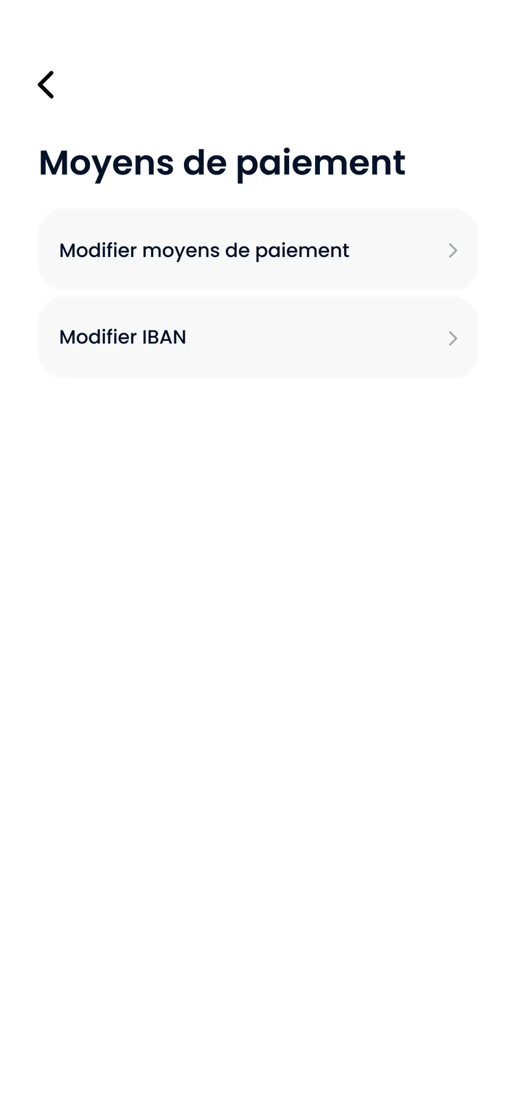 Mockup of the Payments & Security package